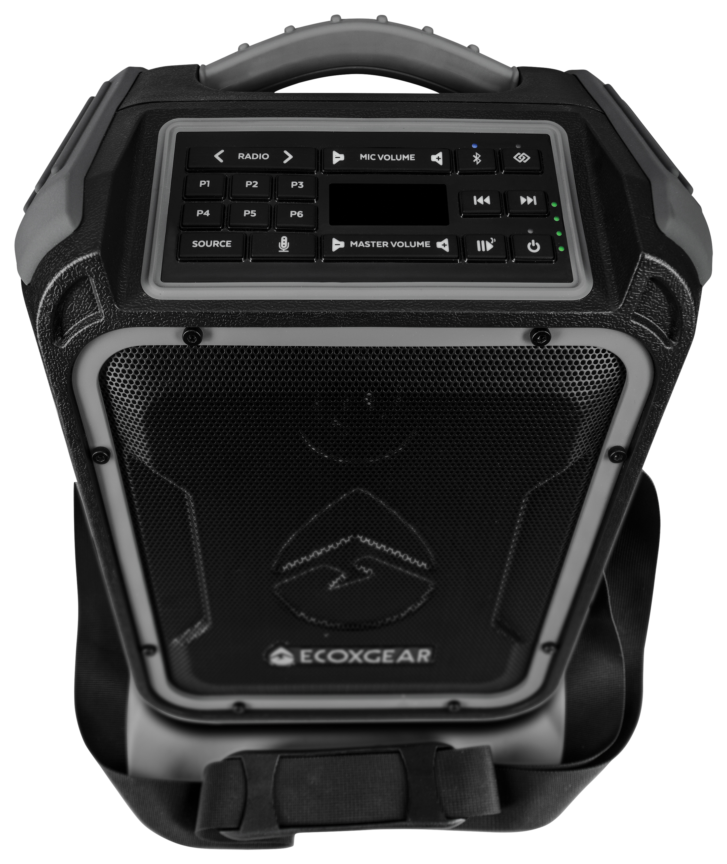 ECOXGEAR EcoXplorer Waterproof Floating Portable AM/FM Bluetooth